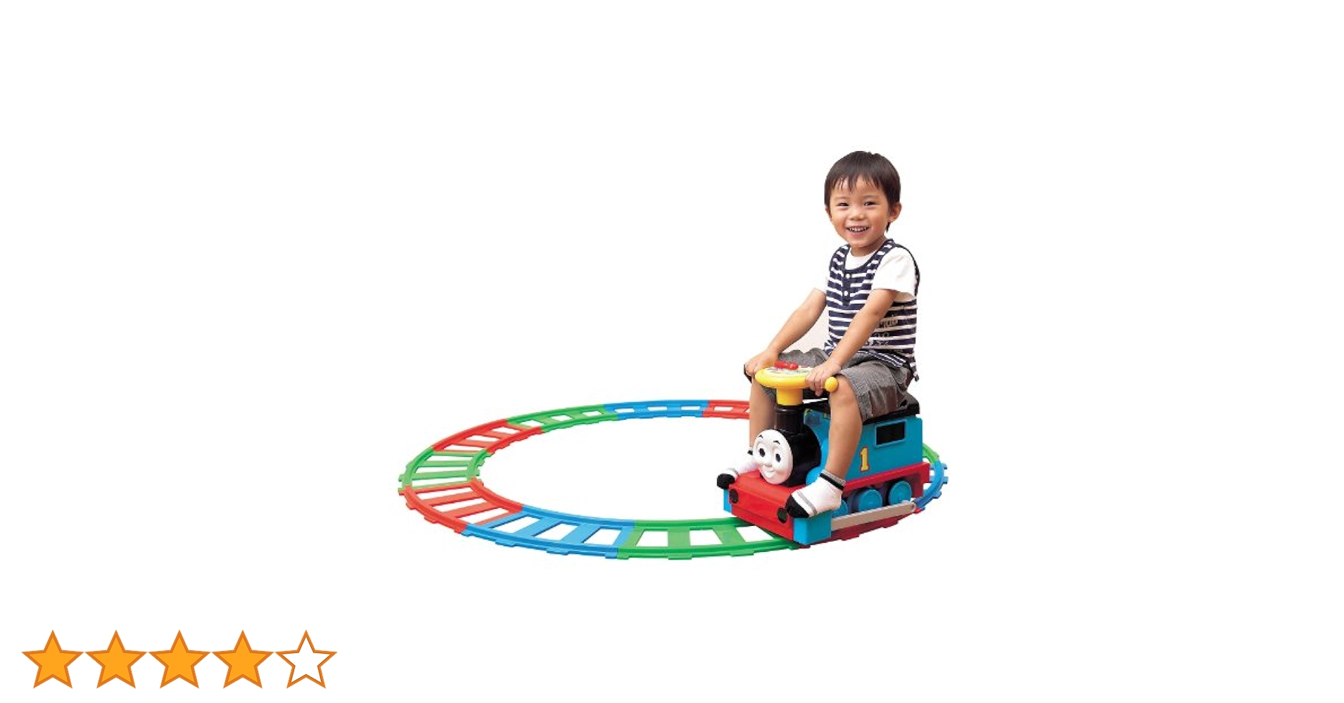 機関車 きかんしゃトーマス トイザらス限定 三輪車 舵取り 足置き付き 機関車 きかんしゃトーマス トイザらス限定 三輪車 舵取り 足